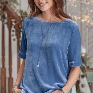 Sundance Velvet Forever Top